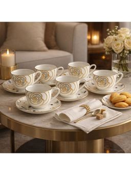 Momentz - Celestial Swirl 12Pcs Tea Set