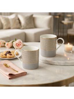 Momentz - Minimal Magestic 2Pcs Mugs Set