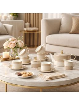 Momentz - Minimal Magestic 17Pcs Tea Set