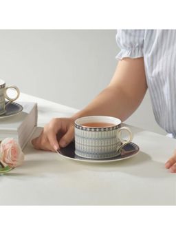 Momentz - Berry Noir 12Pcs Tea Set
