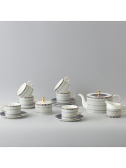 Momentz - Berry Noir 17Pcs Tea Set