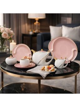 Momentz - Luxury Peach Tea Set of 7
