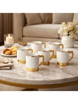 Momentz - Vintage Delight Mug Set Of 6