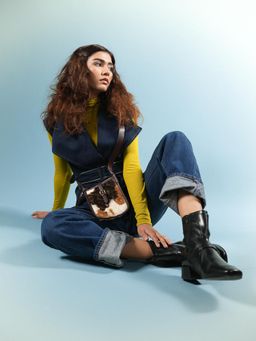 Theater - Dottie Furlette Phone Sling Bag - Multi-Color