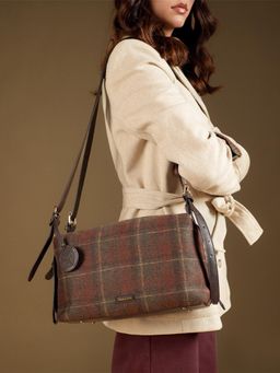 Theater - Women Deux Tweed Crossbody Sling Bag