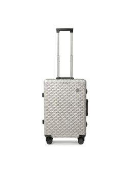 CLUB HACHI - Quebex Hard Polycarbonate Moonlight Frost Trolley Bag