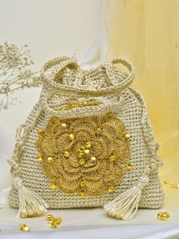 ITIHASIKALA - Dilruba Noor-e-Gul Potli Bag
