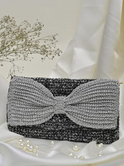 ITIHASIKALA - Dilruba Siyaah Bow Clutch