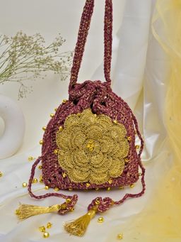 ITIHASIKALA - Dilruba Noor-e-Gul Potli Bag