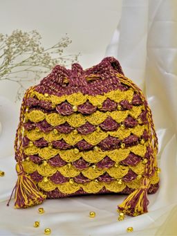 ITIHASIKALA - Dilruba Noor Potli Bag