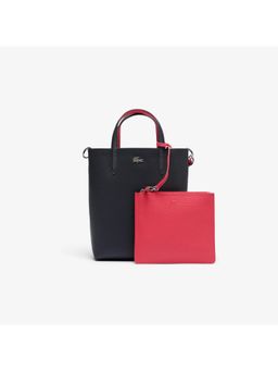 Lacoste - Anna Vertical Reversible Tote Bag & Pouch
