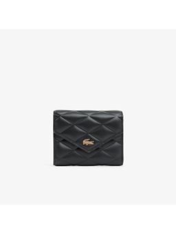 Lacoste - Crocodile Leather Billfold Wallet