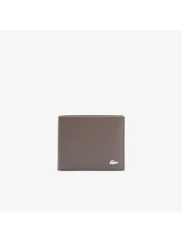 Lacoste - Embossed Leather Fitzgerald Billfold Wallet