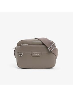 Lacoste - Ossian Leather Reporter Sling Bag