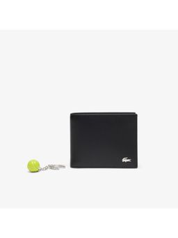 Lacoste - FG Billfold Wallet and Keychain