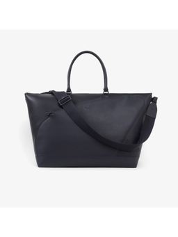 Lacoste - Club Grain Leather Tote Bag With Detachable Strap