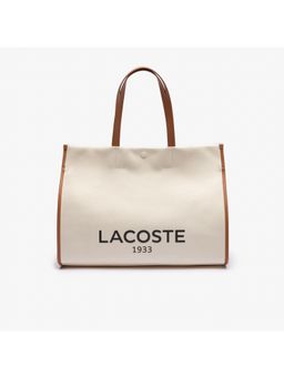 Lacoste - Heritage Canvas Tote Bag