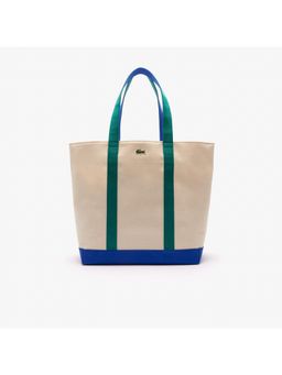 Lacoste - Summer Pack Laptop Pocket Canvas Tote Bag