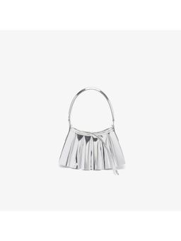 Lacoste - Lenglen Mirror Parade Leather Sling Bag With Detachable Strap