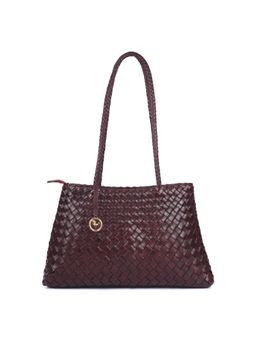 SILVIANO - Leather Structured Handbag
