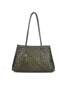 SILVIANO - Leather Structured Handbag