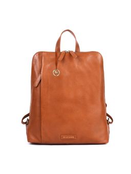 SILVIANO - Putney Leather Zip Backpack