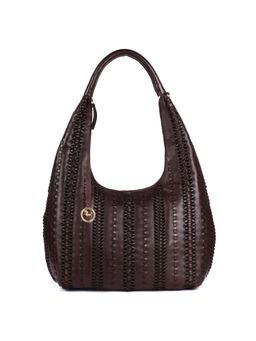 SILVIANO - St Michael Woven Leather Handbag