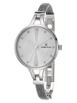 Daniel Klein - Analog Silver Dial Women's Watch-DK.1.12431-6