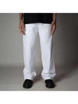 HOP HEAD - White Linen Pant