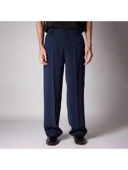 HOP HEAD - Navy Blue Korean Pant