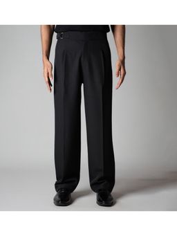 HOP HEAD - Black D-Ring Italian Style Trouser