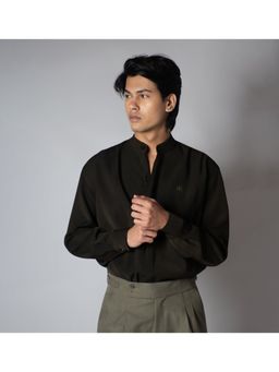 HOP HEAD - Olive Blended Fabric Shirt