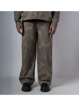 HOP HEAD - Brown Cloudrip Straight Pant