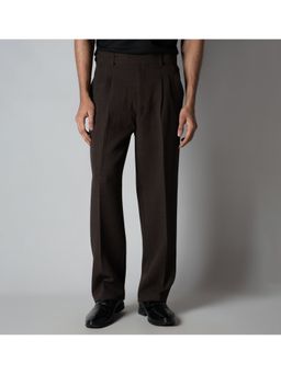 HOP HEAD - Brown Double Flap Trouser