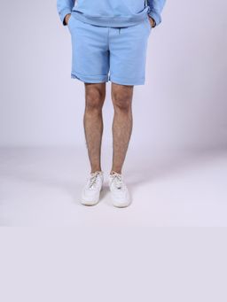 HOP HEAD - Blue Cotton Shorts