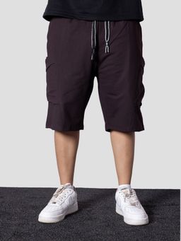 HOP HEAD - Black Cotton Shorts