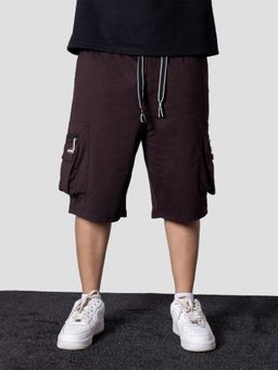 HOP HEAD - Black Polyester Shorts