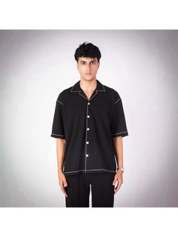 HOP HEAD - Black Polyester Shirt