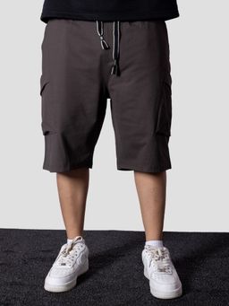 HOP HEAD - Black Polyester Shorts