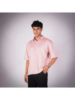 HOP HEAD - Coral Suede Shirt