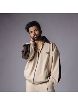 HOP HEAD - Hophead Men Beige Cotton Solid Jacket