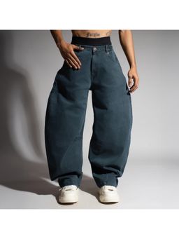 HOP HEAD - Hophead Men Blue Denim Solid Jeans