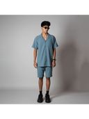 Blue color option, Currently selected