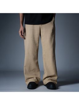 HOP HEAD - Beige Roofing Boot Cut Denim Pant
