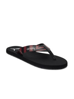Puma - Animalia One8 V2 Mens Black Flipflops