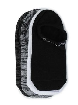 Calvin Klein - Solid Multi-Colour Polyester Socks (Pack Of 4)