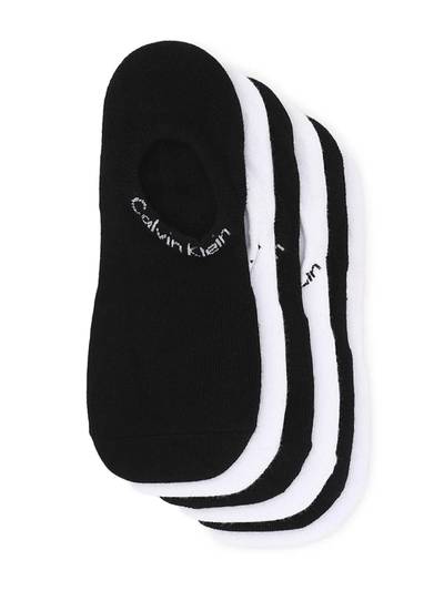 Printed Grey Polyester Socks (Pack Of 6)