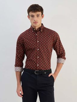 GANT - Red Printed Shirt