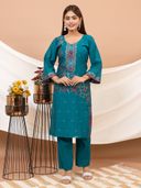 Teal color option, Currently selected