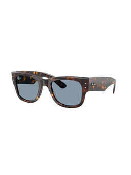 Ray-Ban - Unisex Uv Protected Blue Lens Square Sunglasses - 0Rb0840S902/5651 (51)